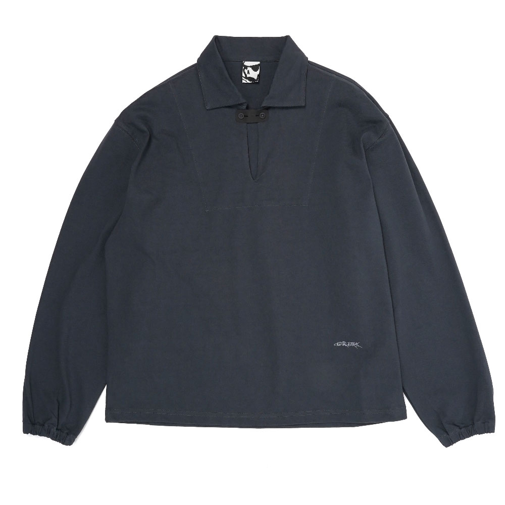 JERSEY MIDLAYER CHARCOAL