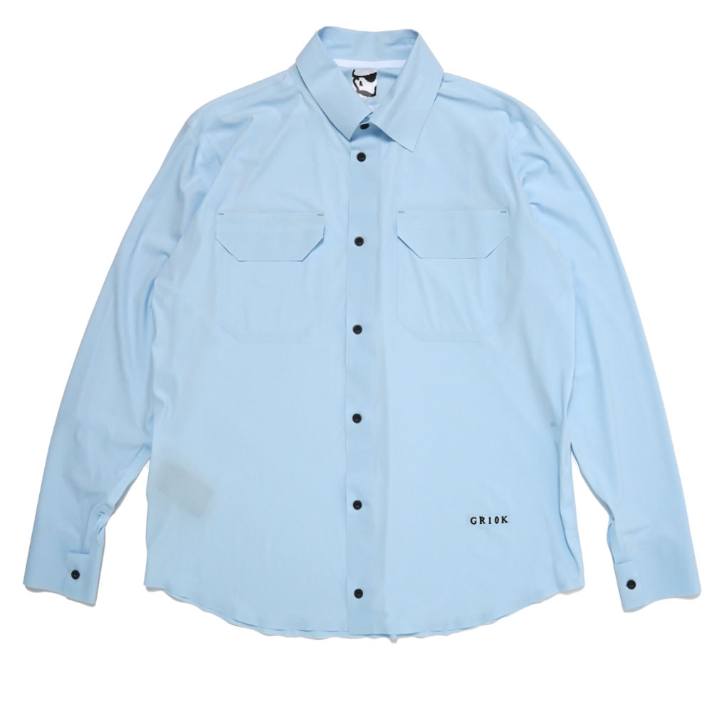 RENDER ULTRASOUND SHIRT LIGHT BLUE