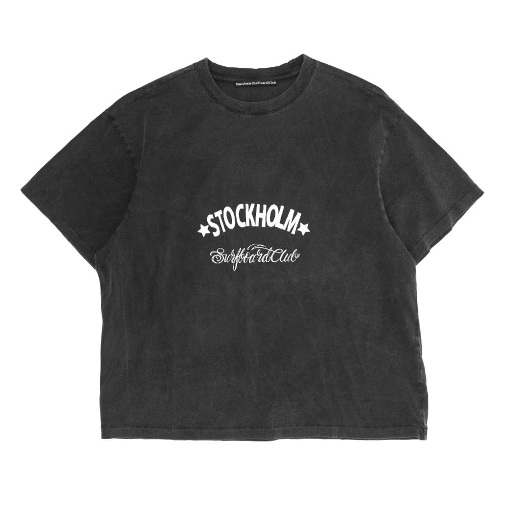 BOX TEE SIGN BLACK