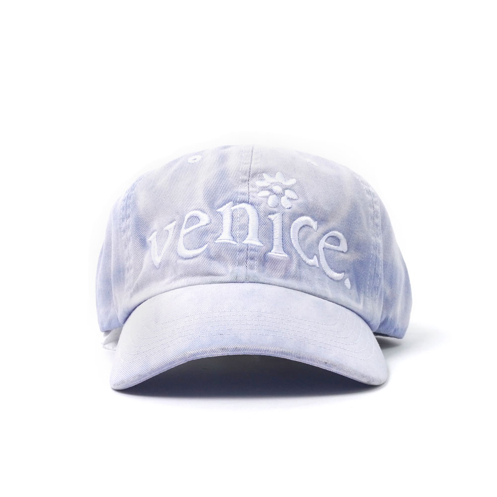 VENICE EMBROIDERED CAP LIGHT BLUE