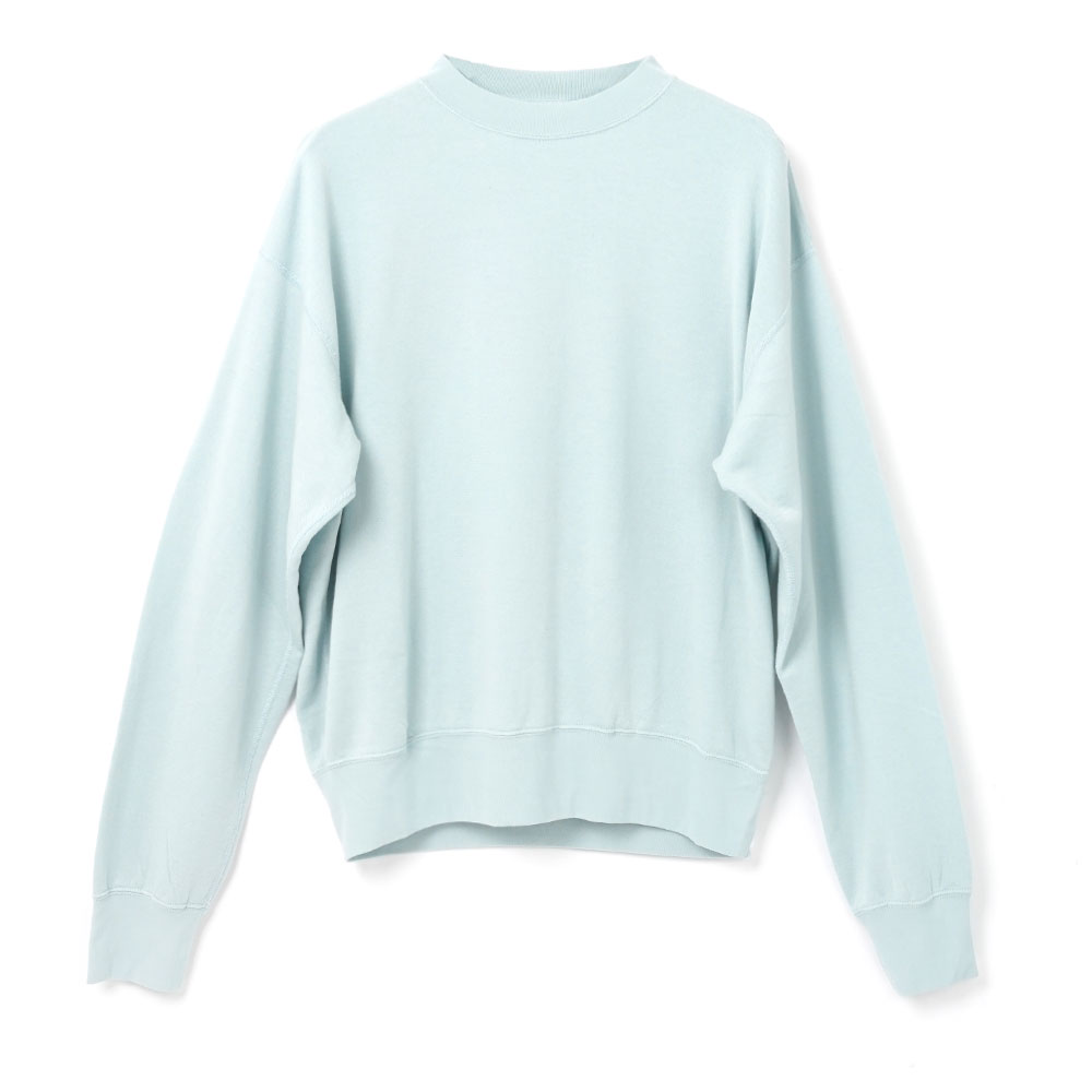 HIGH TWIST LIGHT SWEAT P/O A26SP02MU PALE BLUE