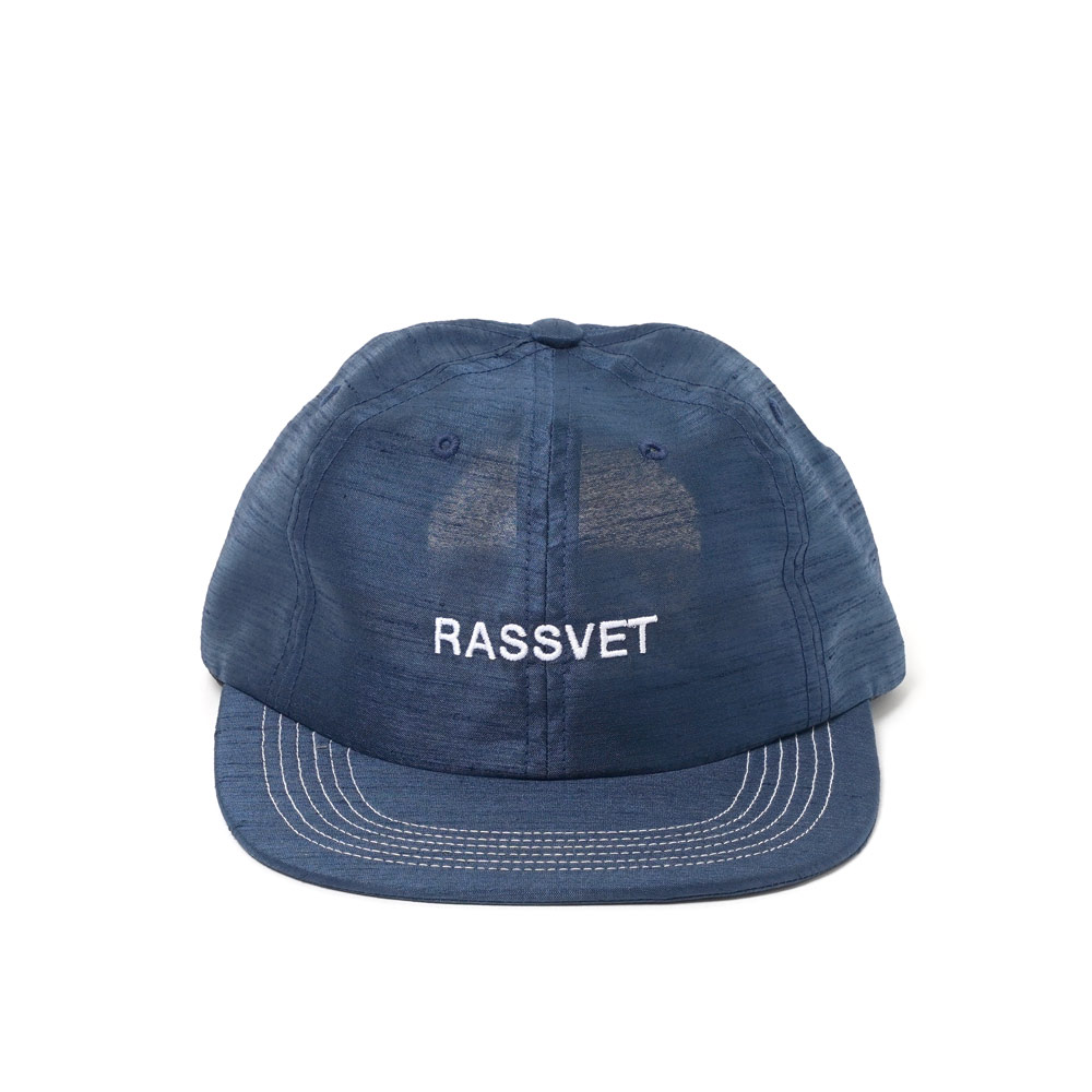 RASSVET LOGO 6-PANEL CAP NAVY