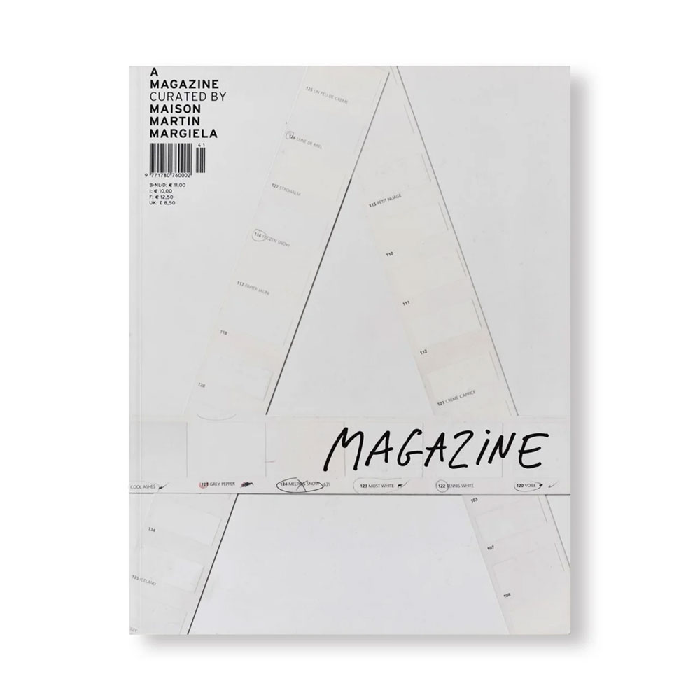 A MAGAZINE CURATED BY MAISON MARTIN MARGIELA - LIMITED EDITION REPRINT, 2021