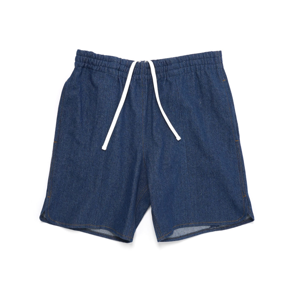 MADISON DENIM SHORT ADAM WASH INDIGO _