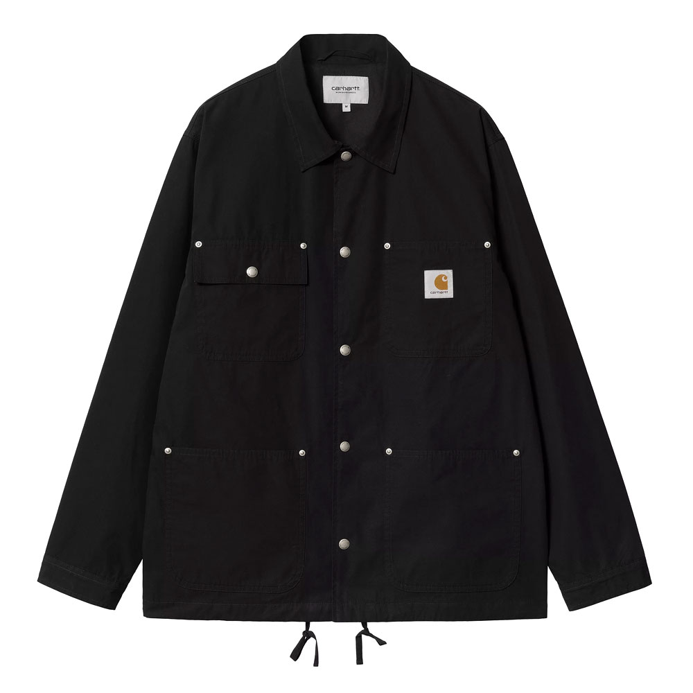 NOTUS COACH JACKET BLACK