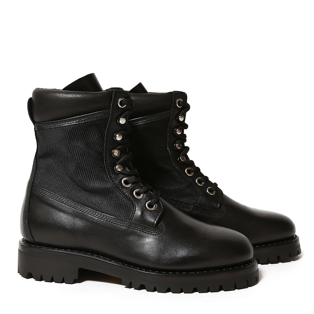 SURVIVOR BOOT BLACK LEATHER _