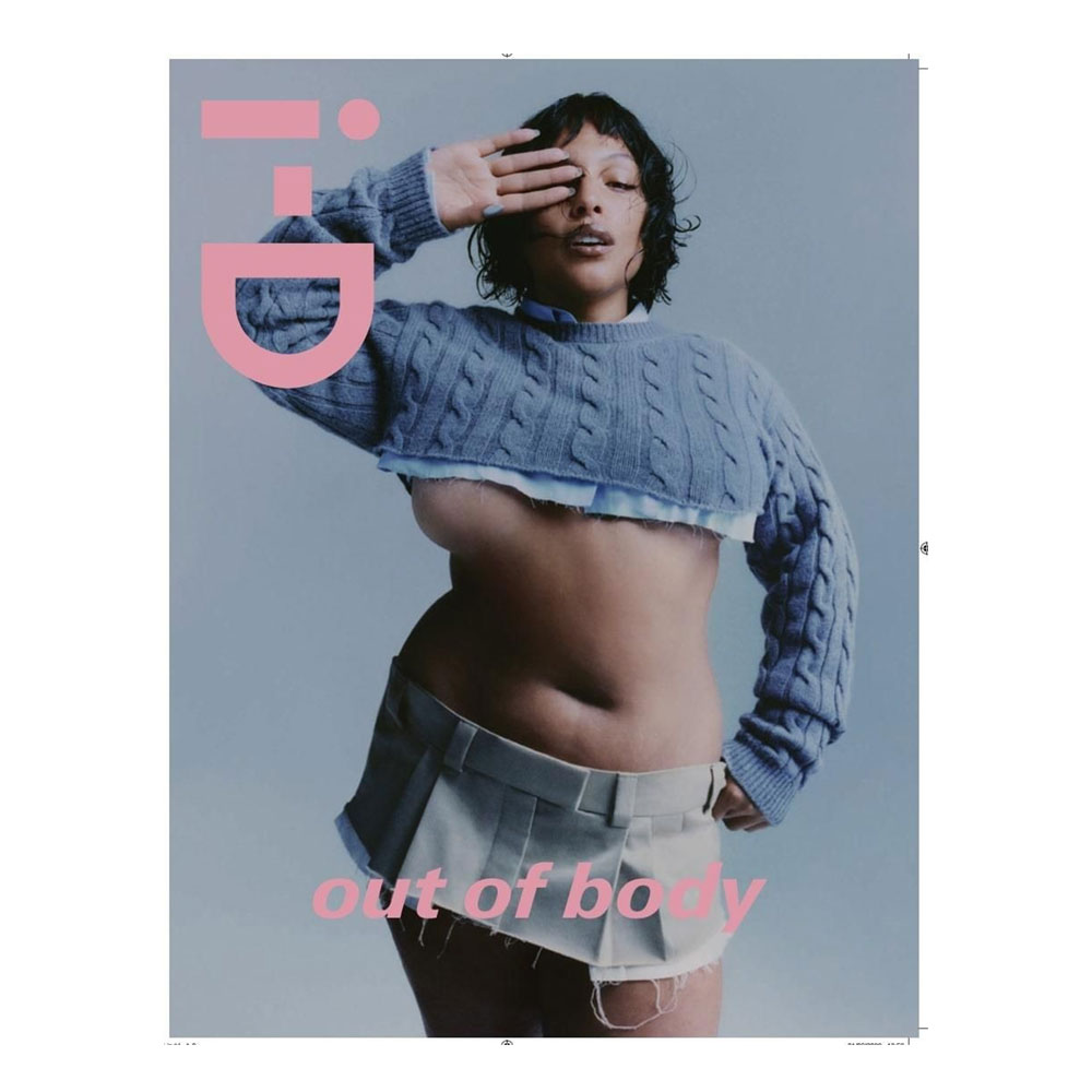 SPRING 22 'out of body' ISSUE 367 (Paloma Elsesser by Sam Rock)