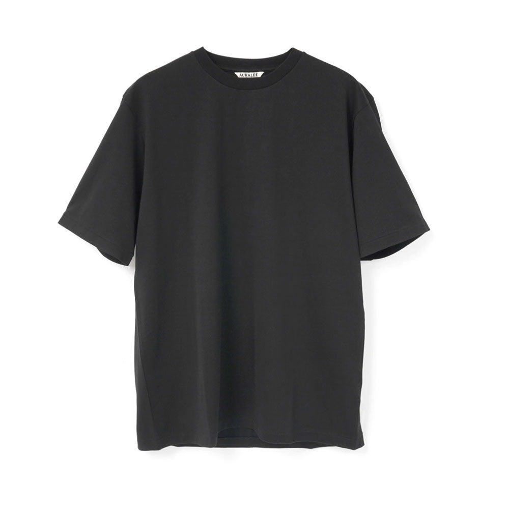 LUSTER PLAITING TEE A00P04GT BLACK