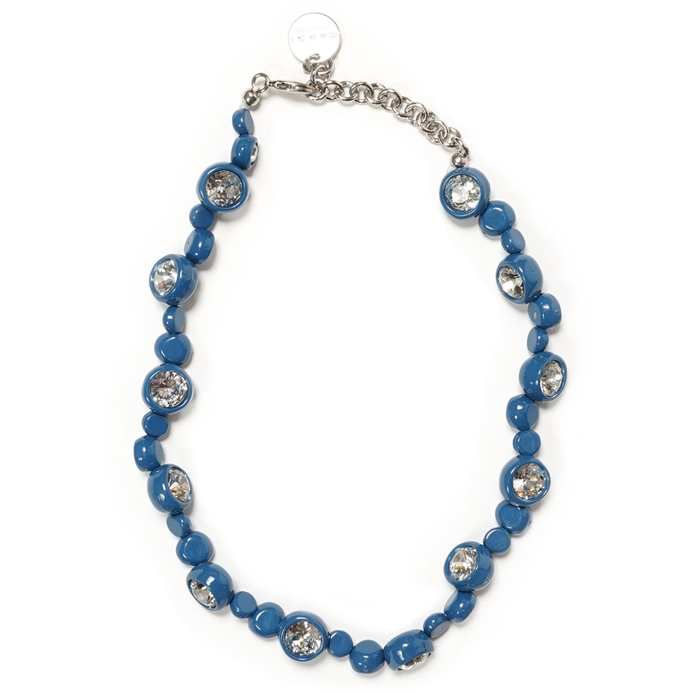 METAL NECKLACE OCEAN