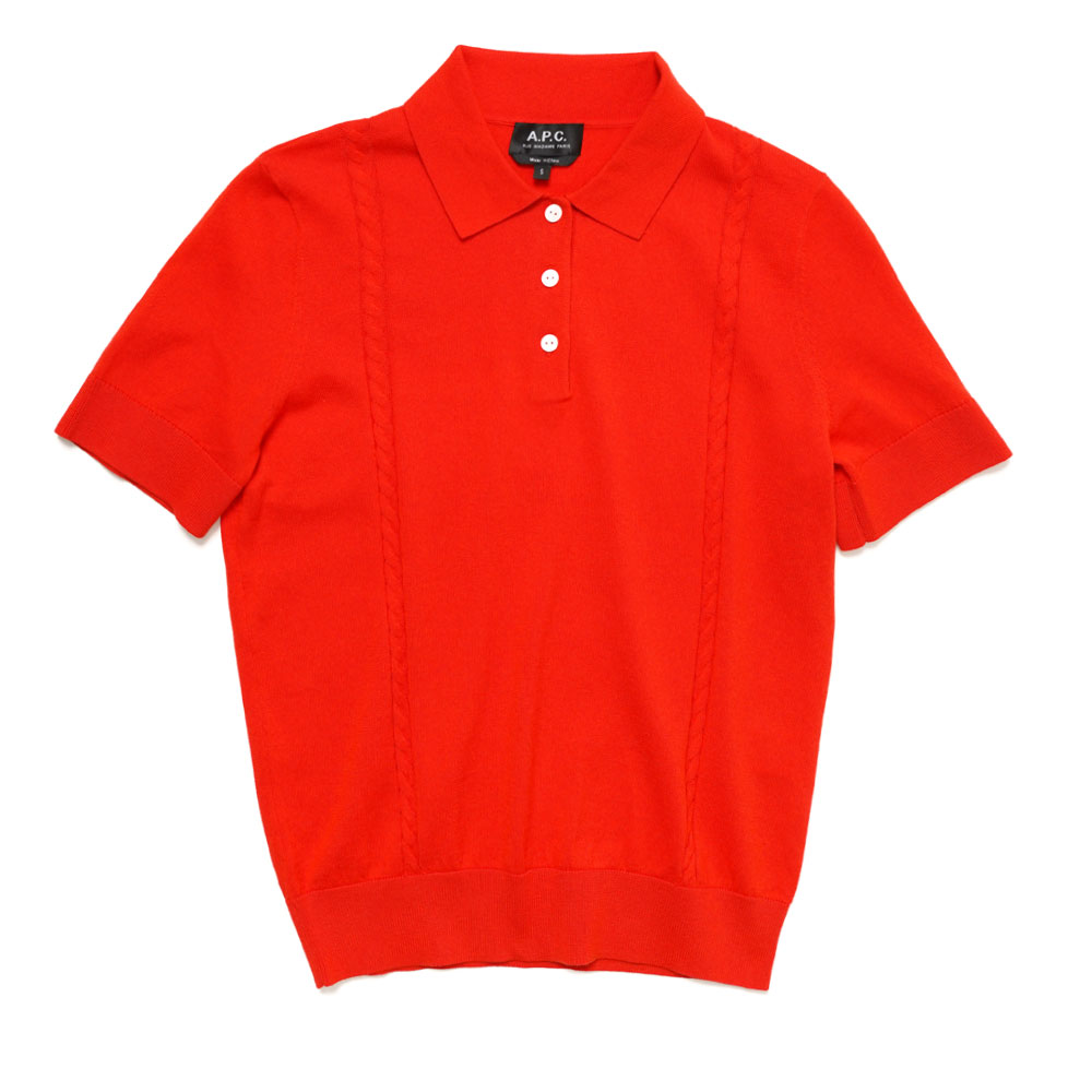 SIBYLLE POLO ROUGE