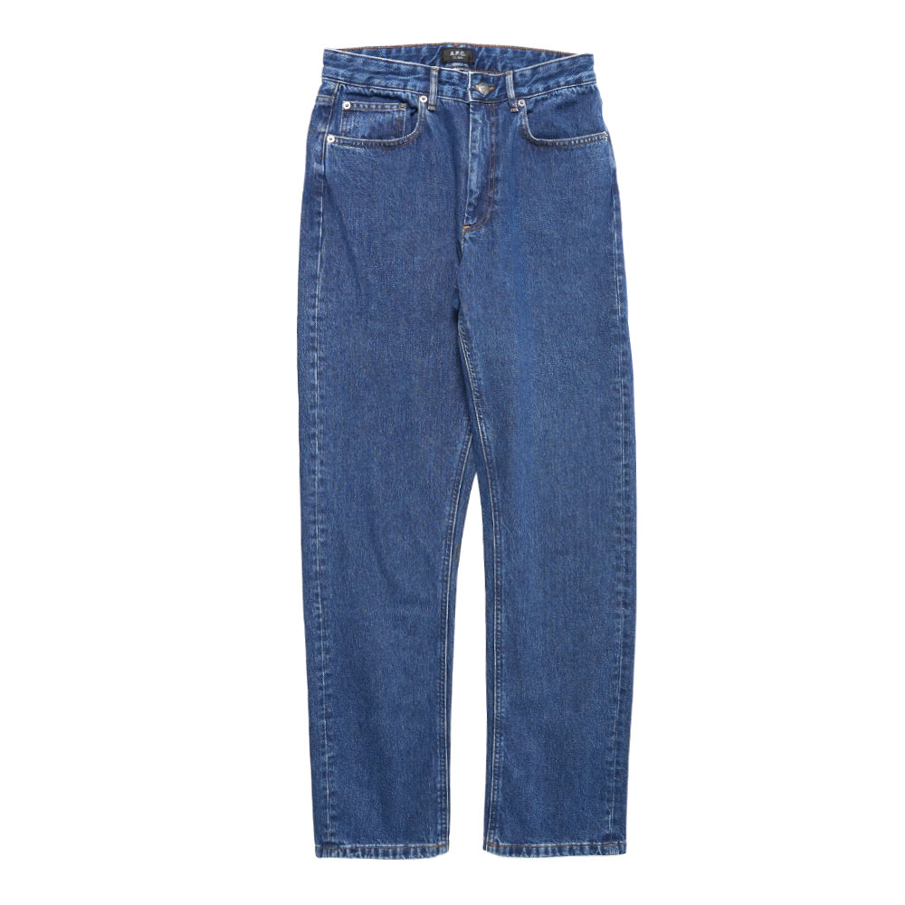 LE JEAN STONEWASHED INDIGO