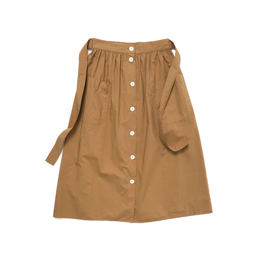 VIOLETA SKIRT TOBACCO_