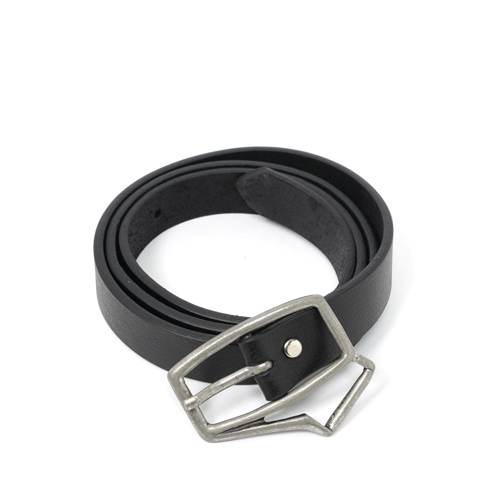 LEATHER BELT BLACK