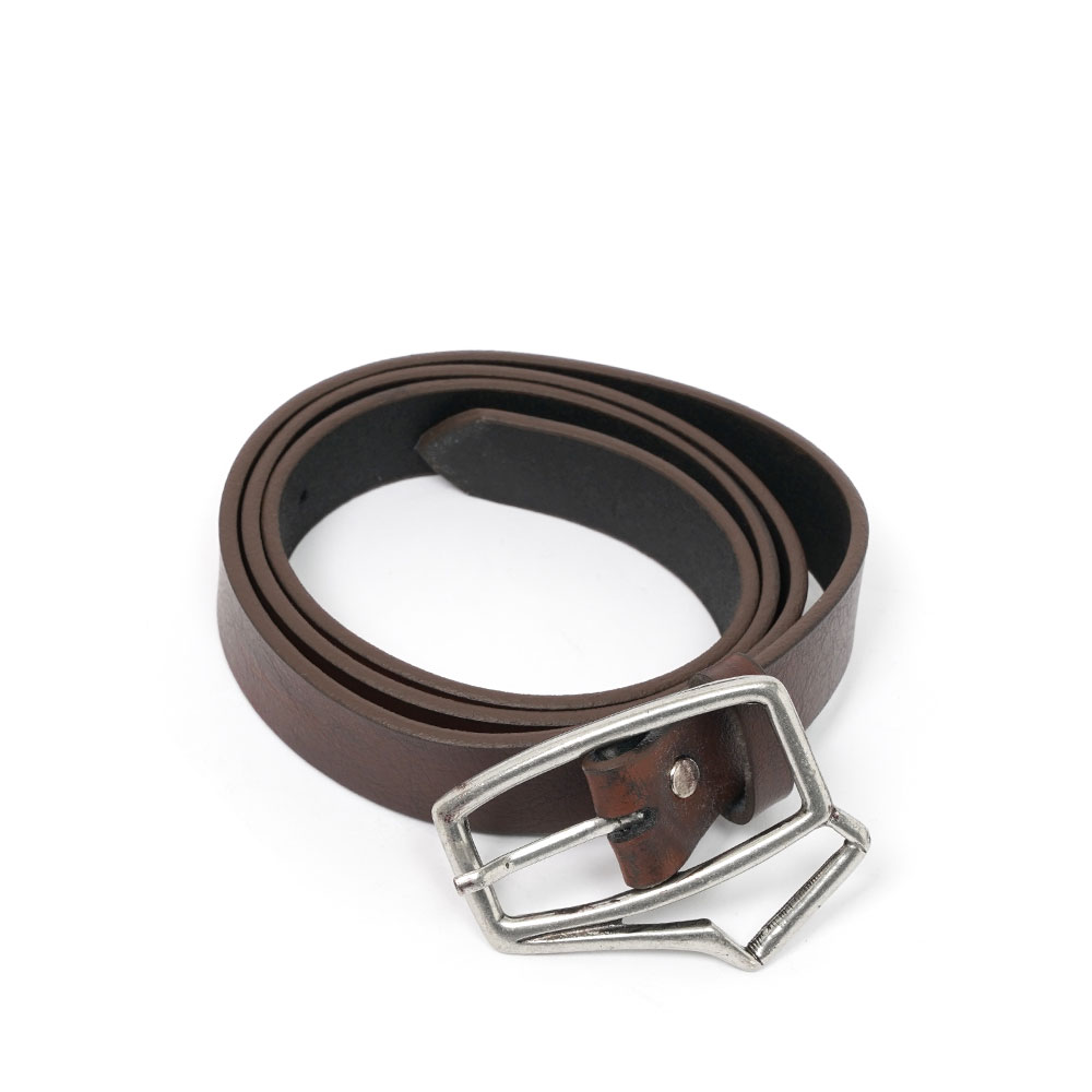 LEATHER BELT BROWN