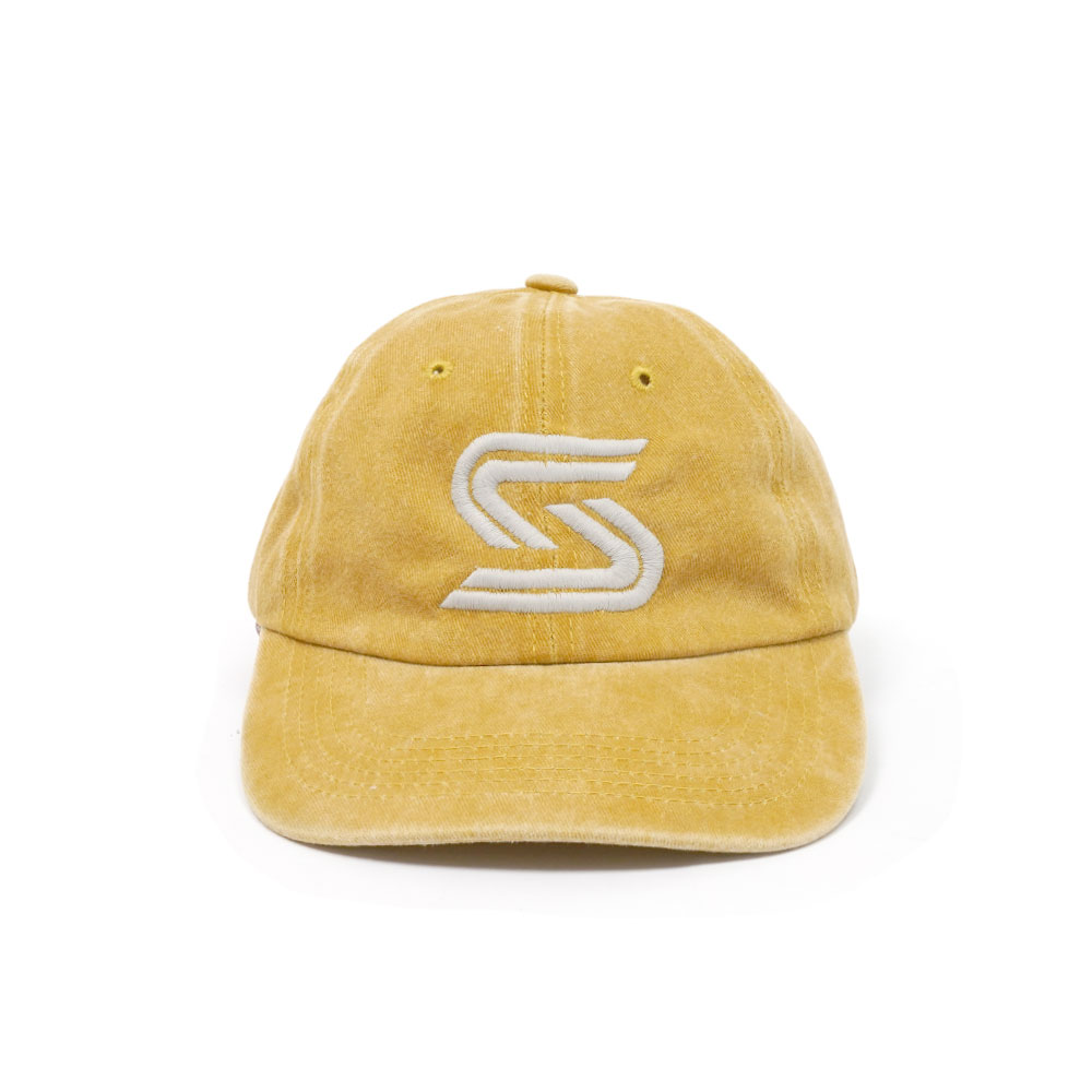 MUSTARD LOGO CAP MUSTARD