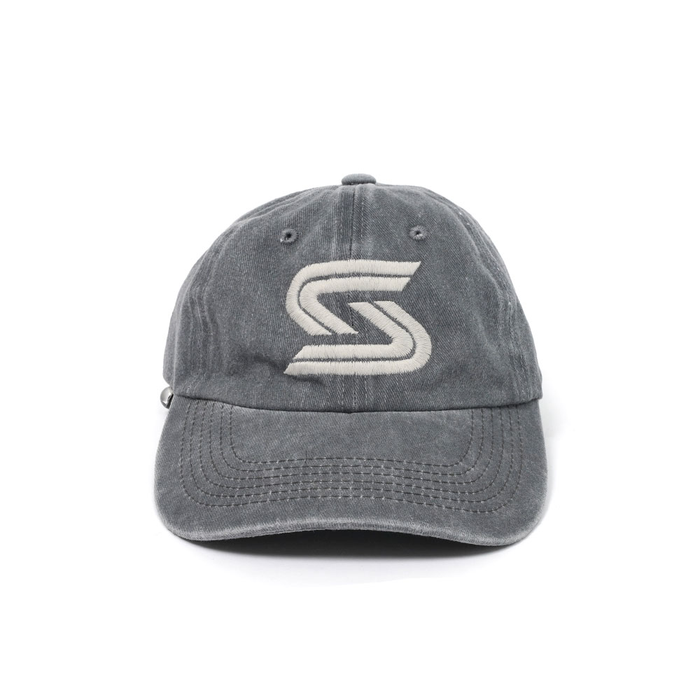 GREY LOGO CAP GREY