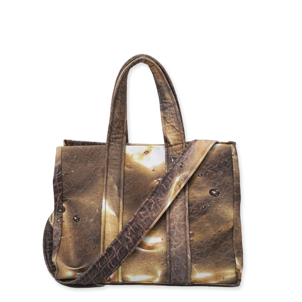 GOLDEN HOUR DENIM BAG PRINT