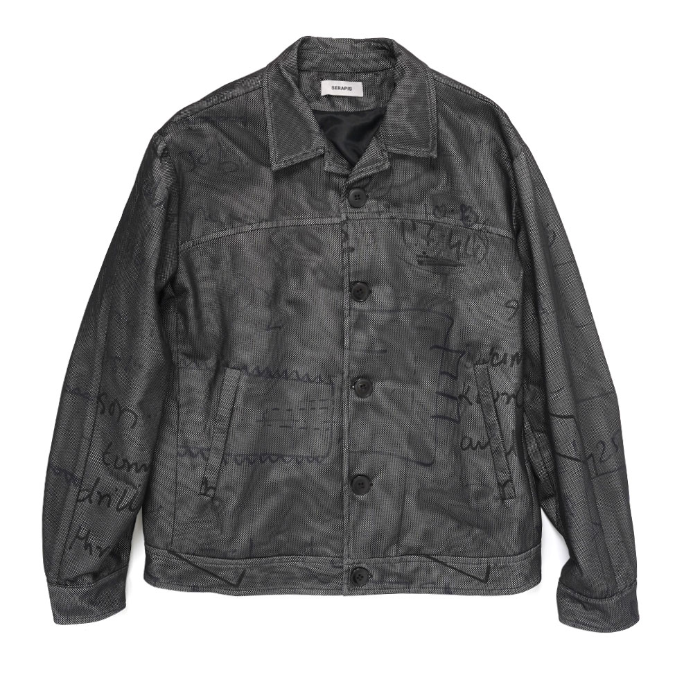 ENGINE BOARD JACKET PRINT