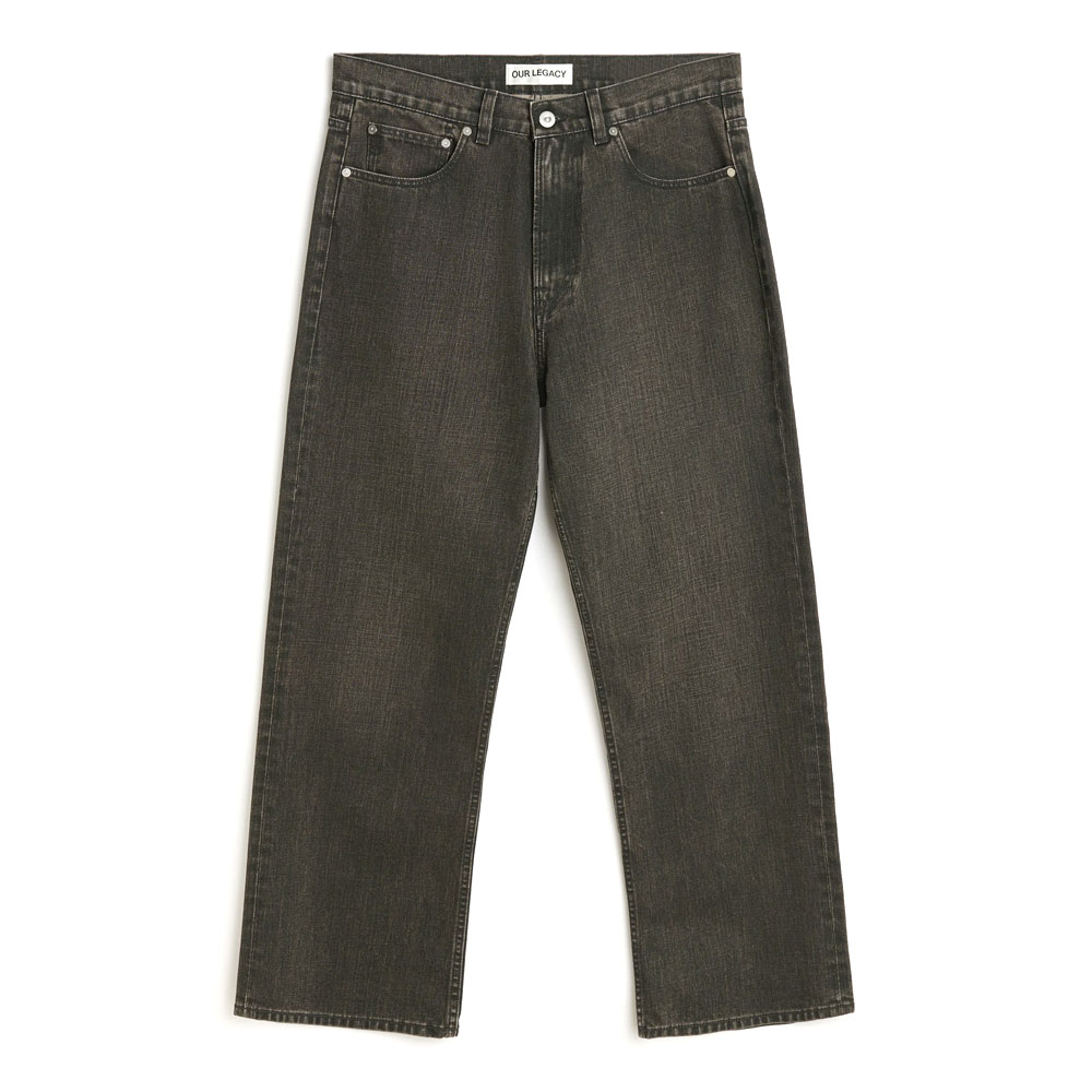 THIRD CUT BLACK COATED WASH