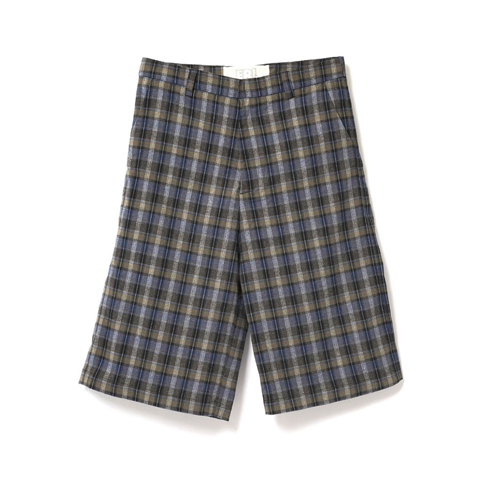 CHECK SHORTS GREY CHECK