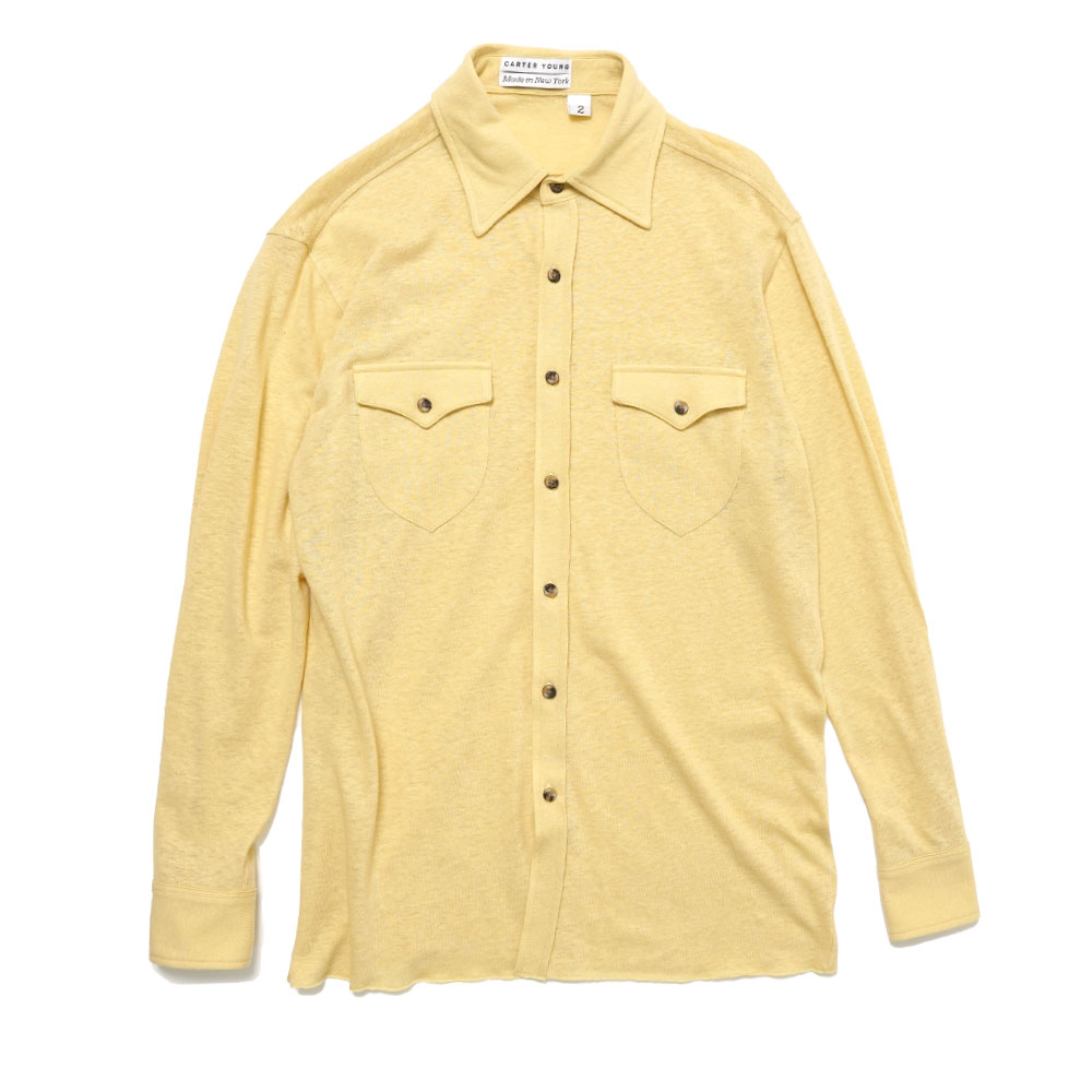 JULIUS JERSEY SHIRT CANARY YELLOW _