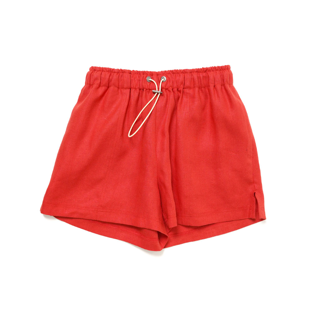 A-LINE SHORT CHERRY
