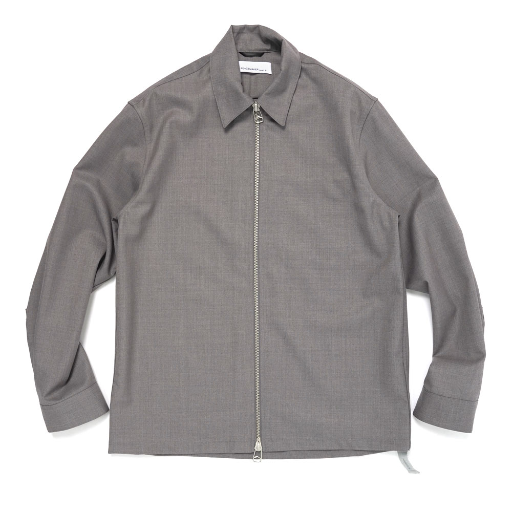 IAN SHIRT GREY