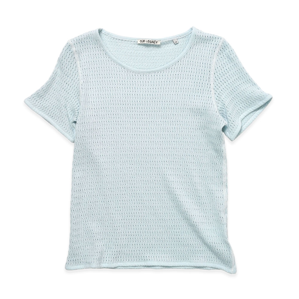 CHARIOT T-SHIRT SONIC BLUE SPORT CROCHET