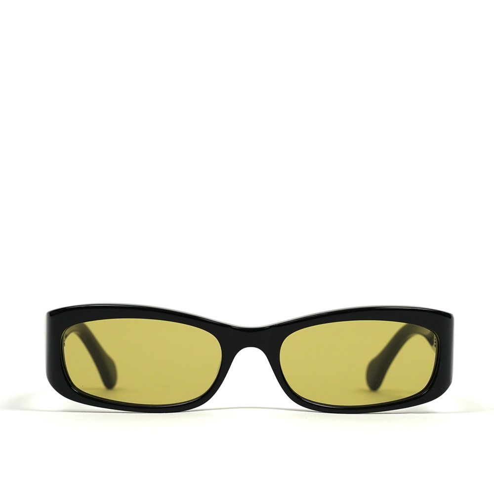 LEILA BLACK/WARM OLIVE