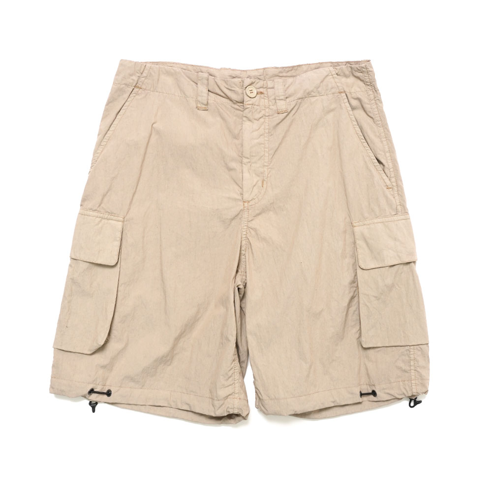 MOUNT SHORTS METALLIC SAND PARACHUTE POPLIN _