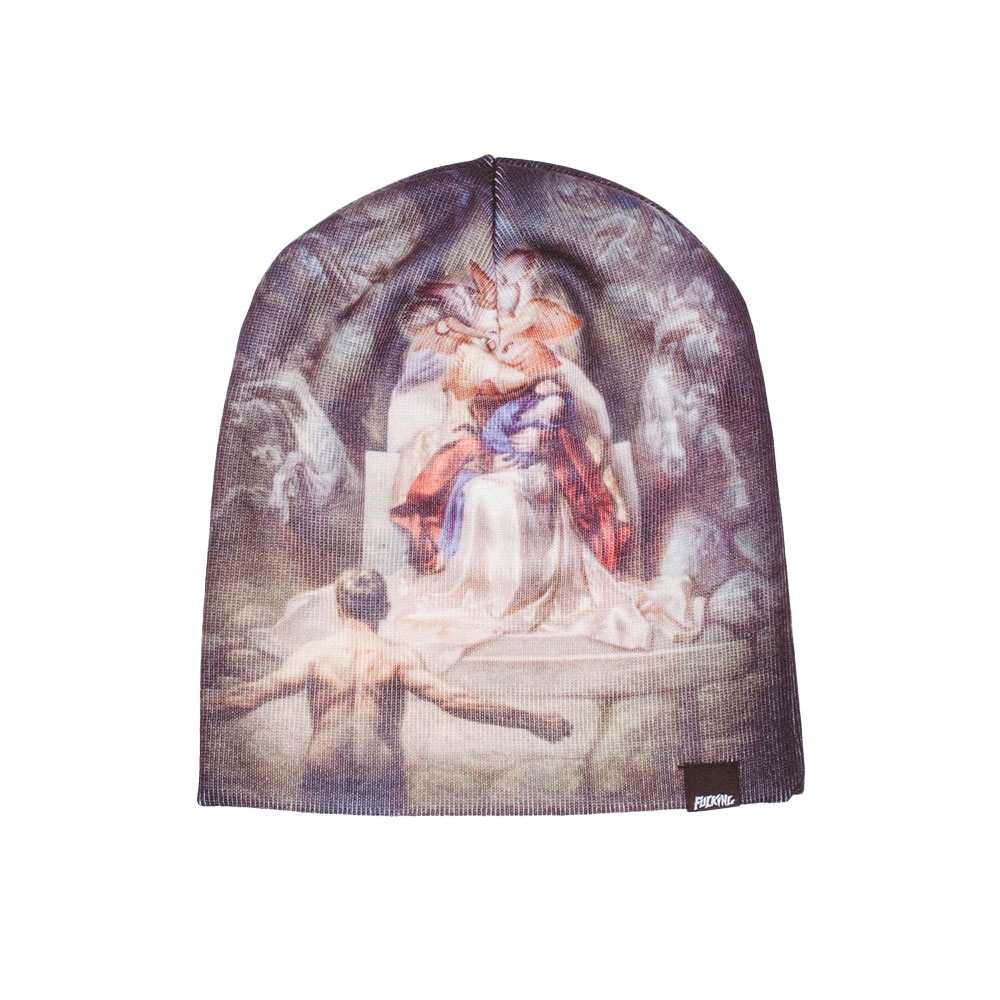 MADONNA SKULLY AOP