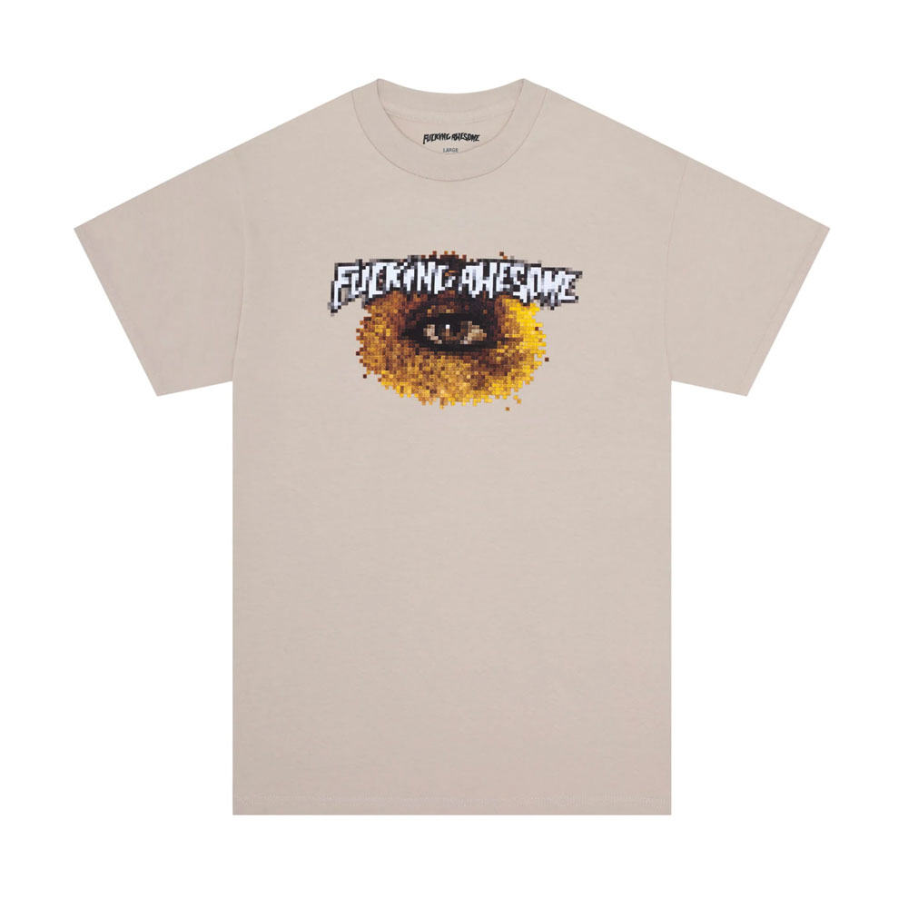 PIXEL EYE TEE KHAKI