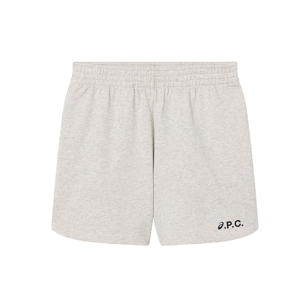 APC × ASICS COAST SHORT PALE GREY