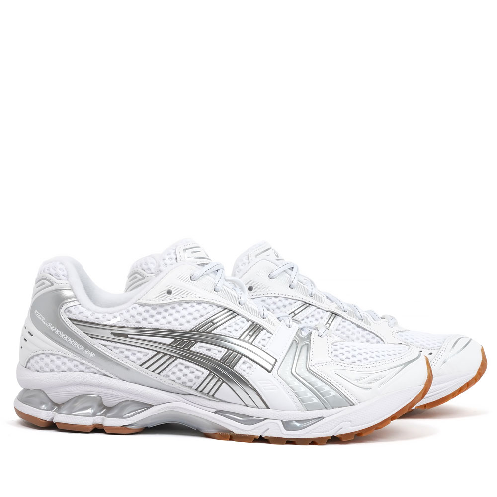 APC × ASICS GEL KAYANO 14 PURE SILVER/WHITE