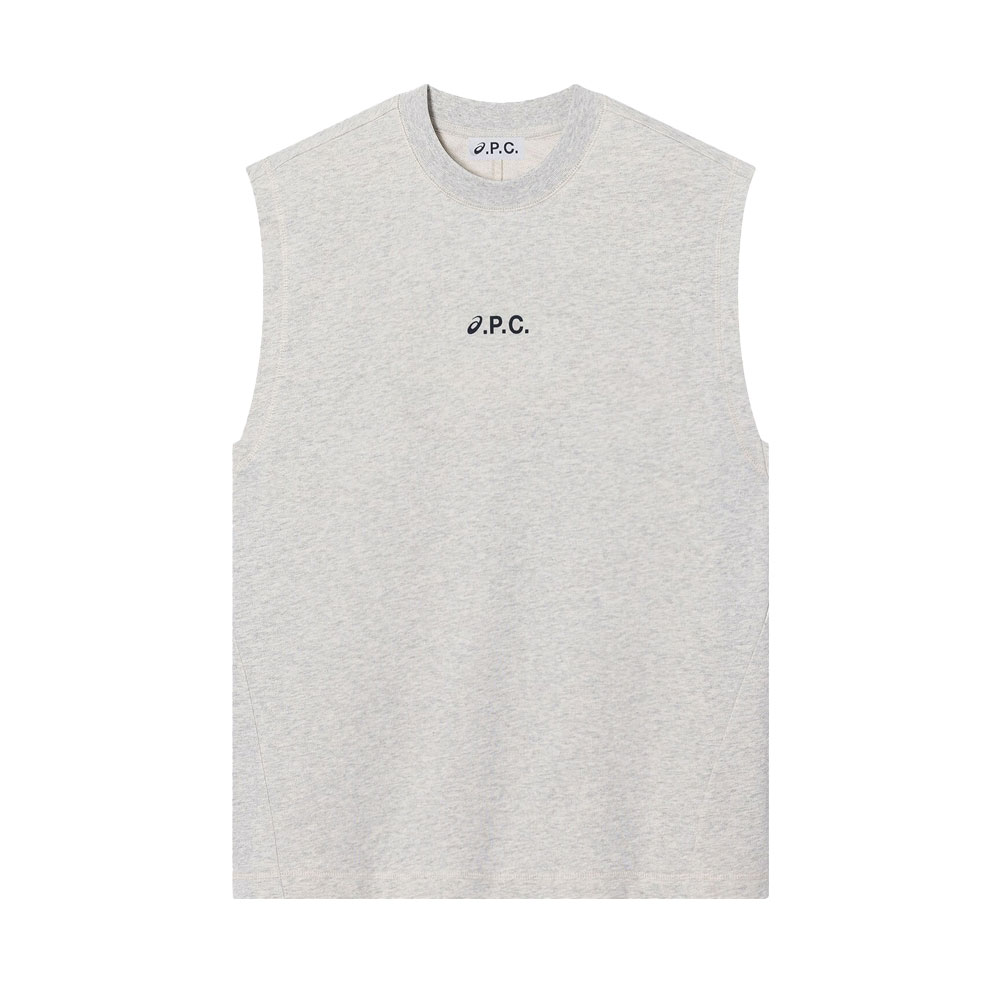 APC × ASICS SKY T-SHIRT PALE GREY