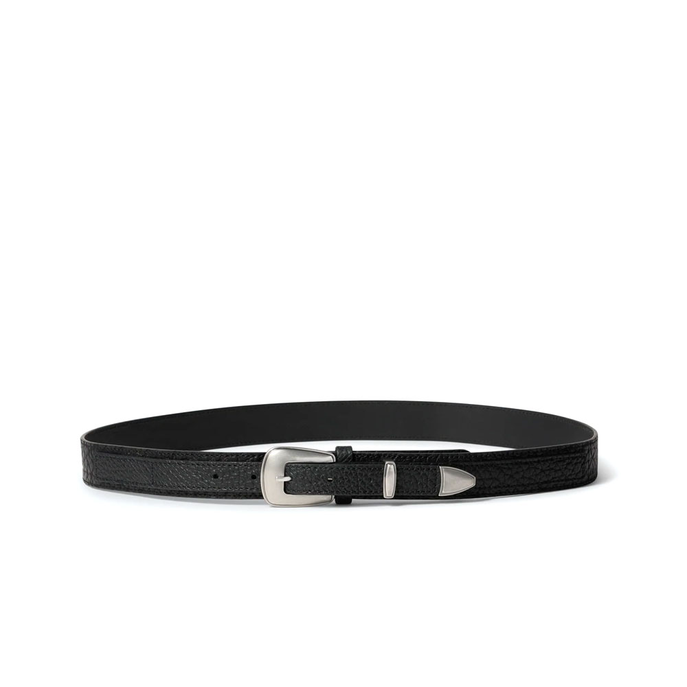 MINIMAL WESTERN BELT BLACK