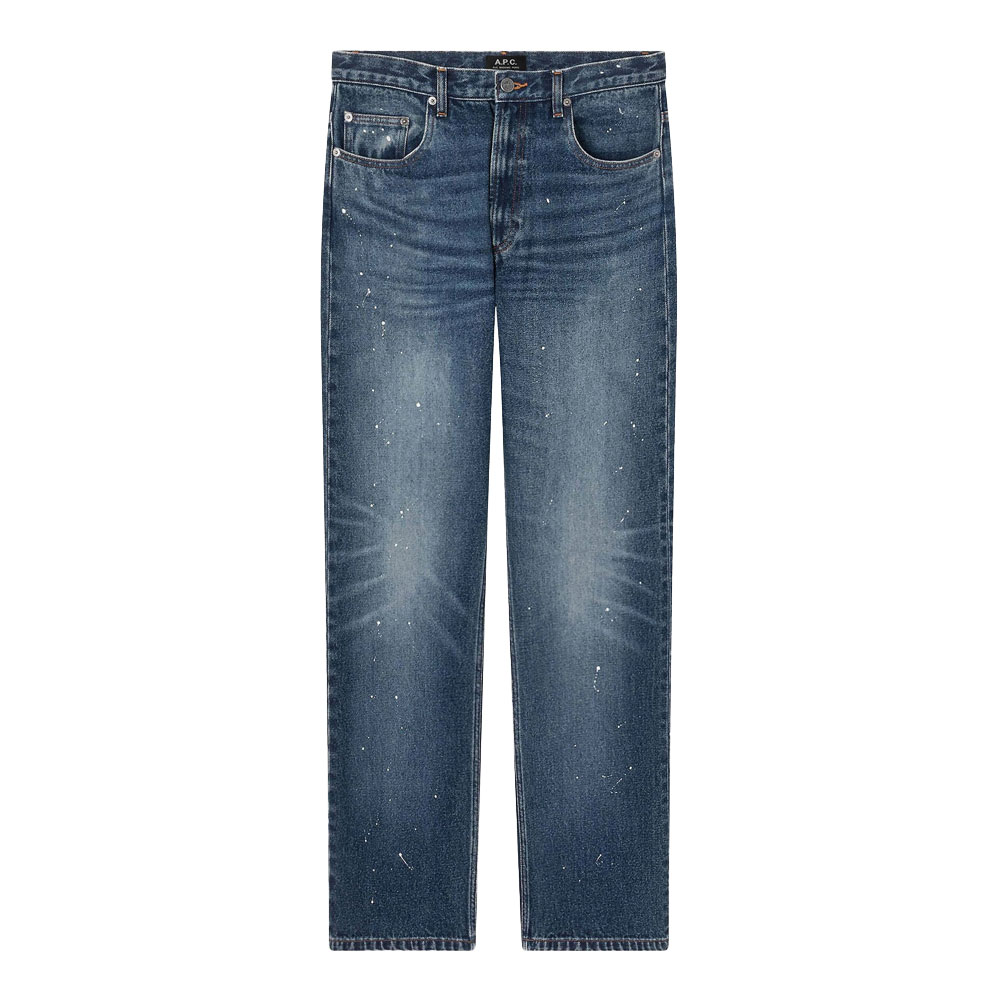 RELAXED JEAN H WASHED INDIGO