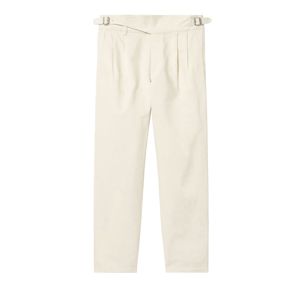 GURKHA 2.0 PANTS OFF WHITE