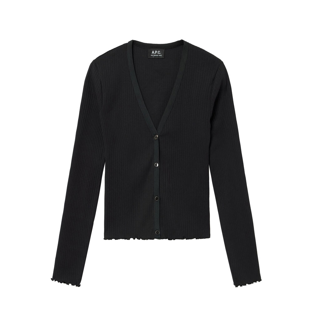 TRACY CARDIGAN BLACK