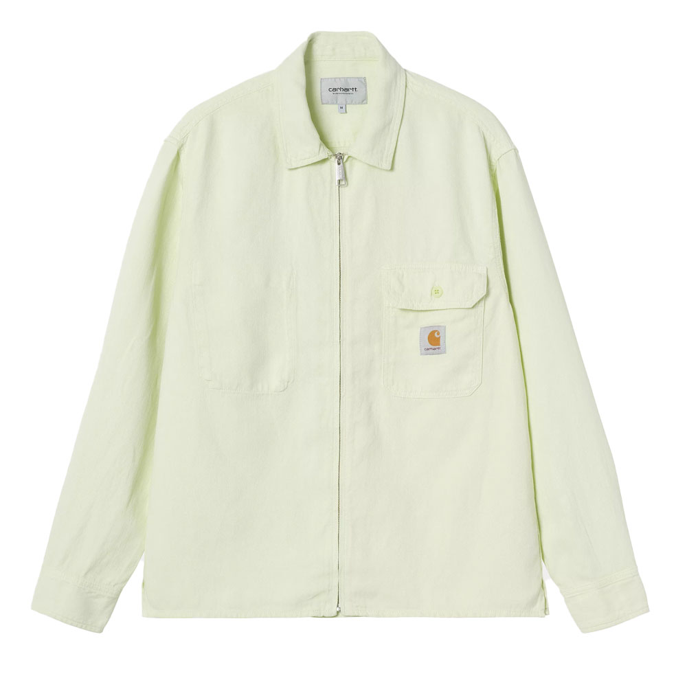 RAINER SHIRT JACKET AIR GREEN