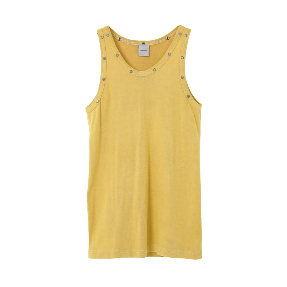 RIVET TANK TOP OCHRE