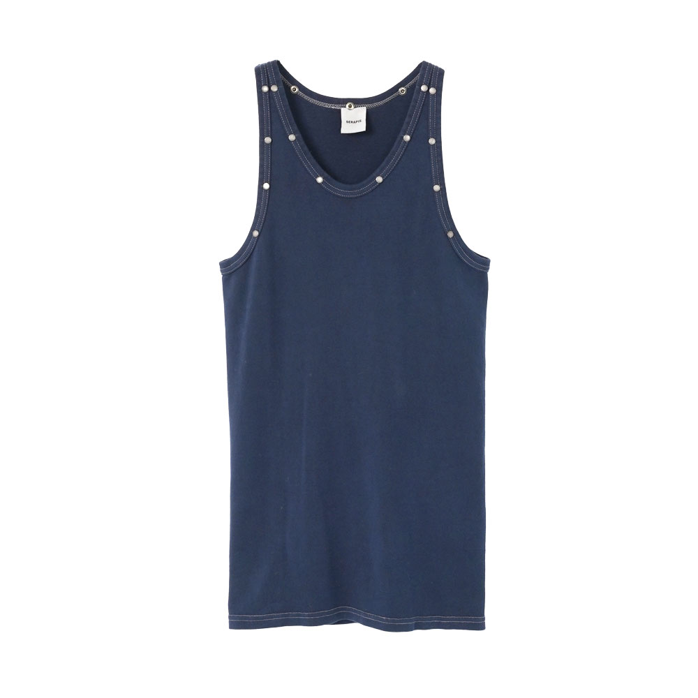 RIVET TANK TOP MARINE BLUE