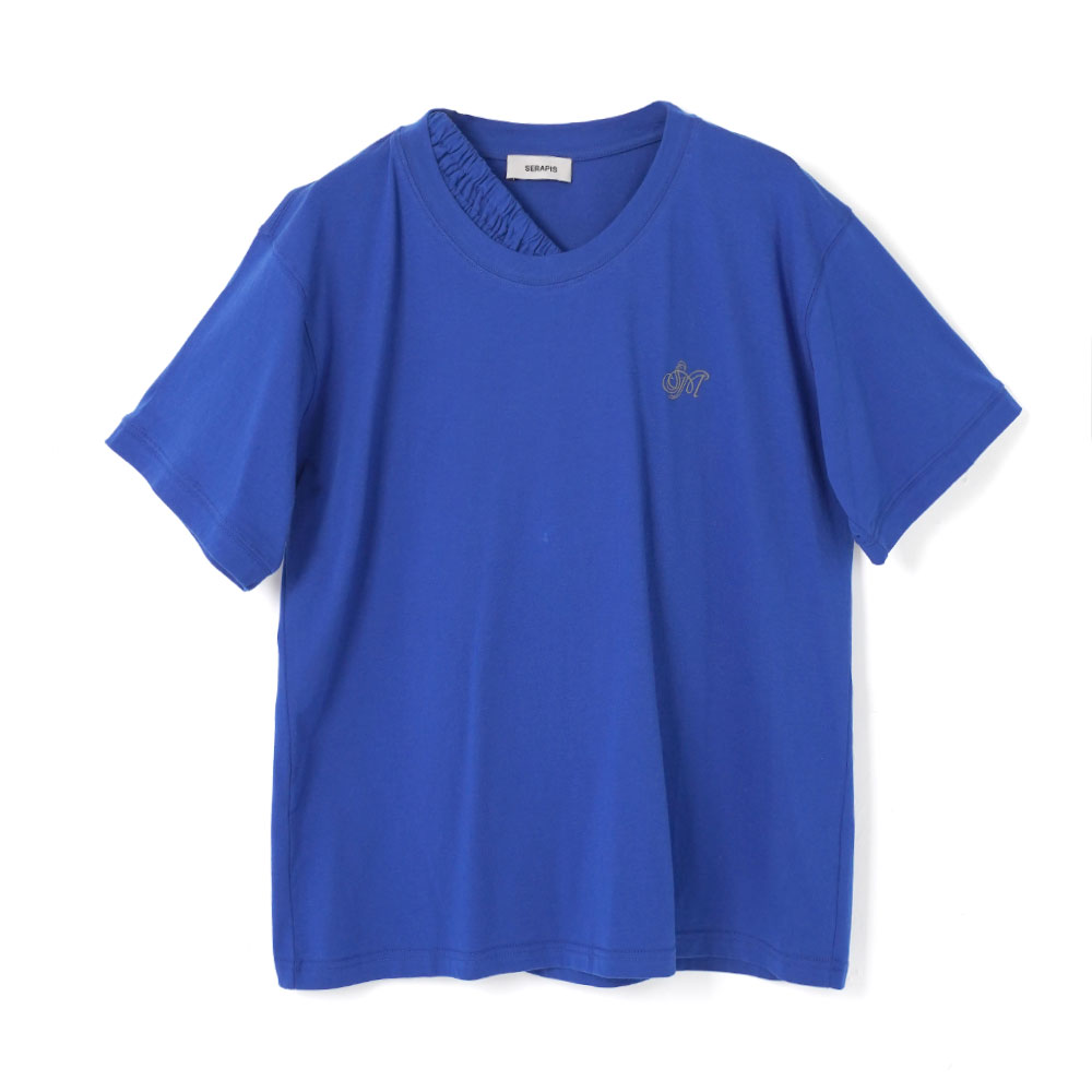 WAISTBAND T-SHIRT ROYAL BLUE