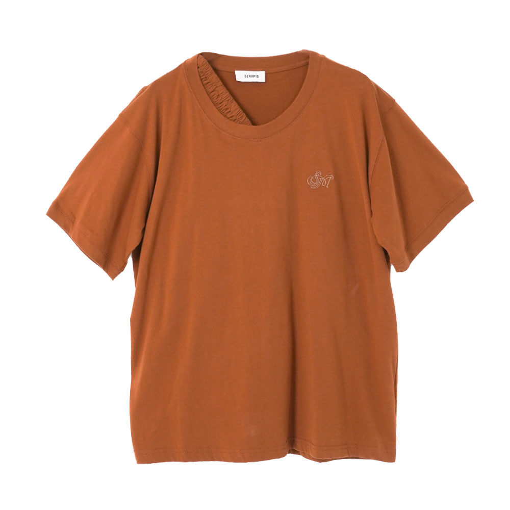 WAISTBAND T-SHIRT MOCHA BROWN
