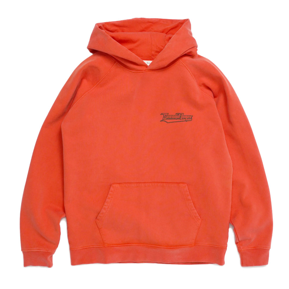 MINI MINI HOODIE ORANGE