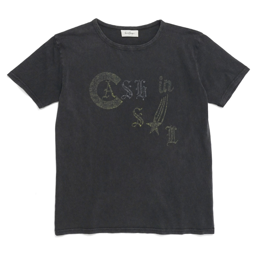 DARIO TEE CASH IN BLACK
