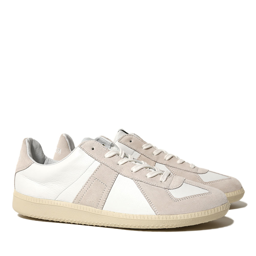 GERMAN ARMY TRAINER WHITE/ECRU
