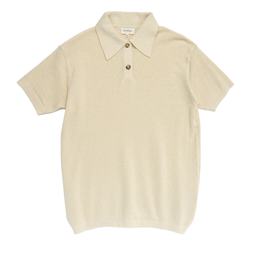 SS POLO ECRU