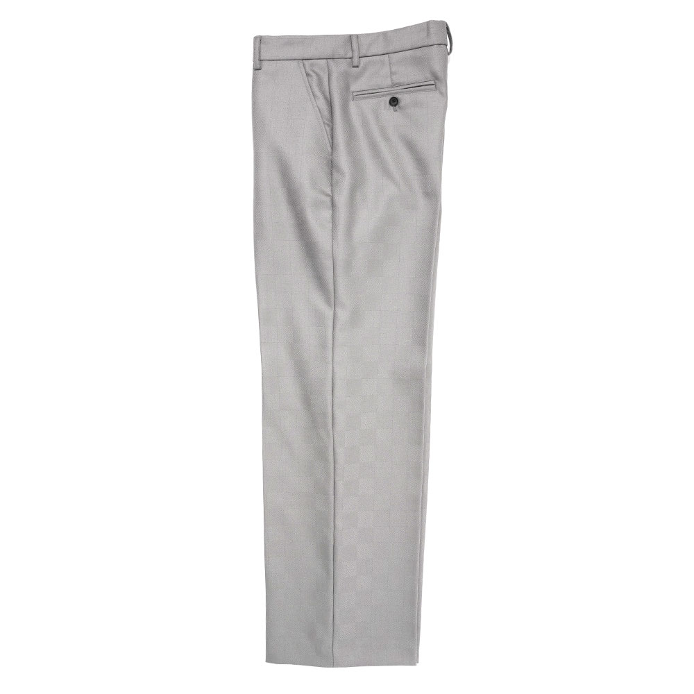 BAGGY PRIMO TROUSER GREY HIDDEN CHECK