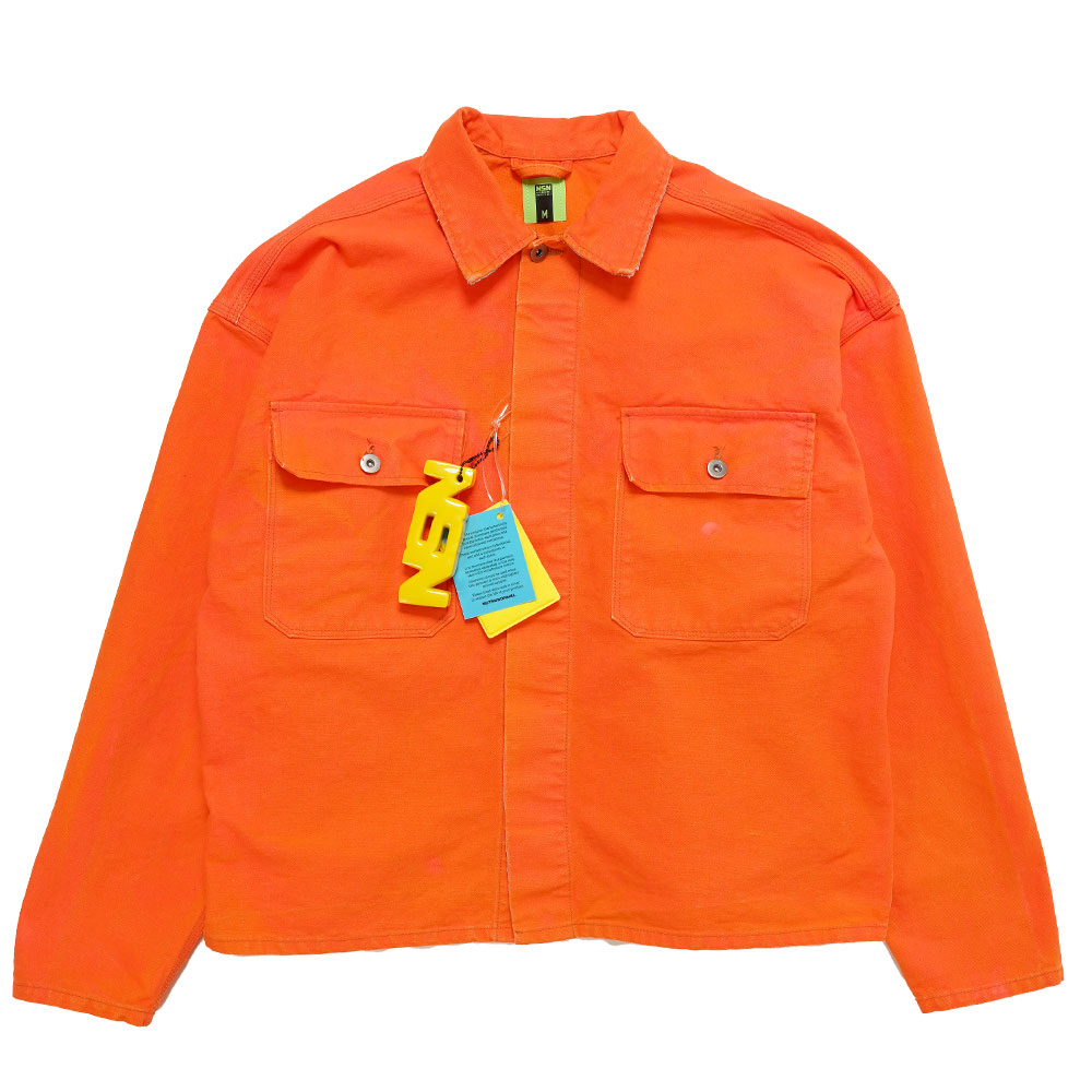 REFLECT SHIRT NEON ARANCIO